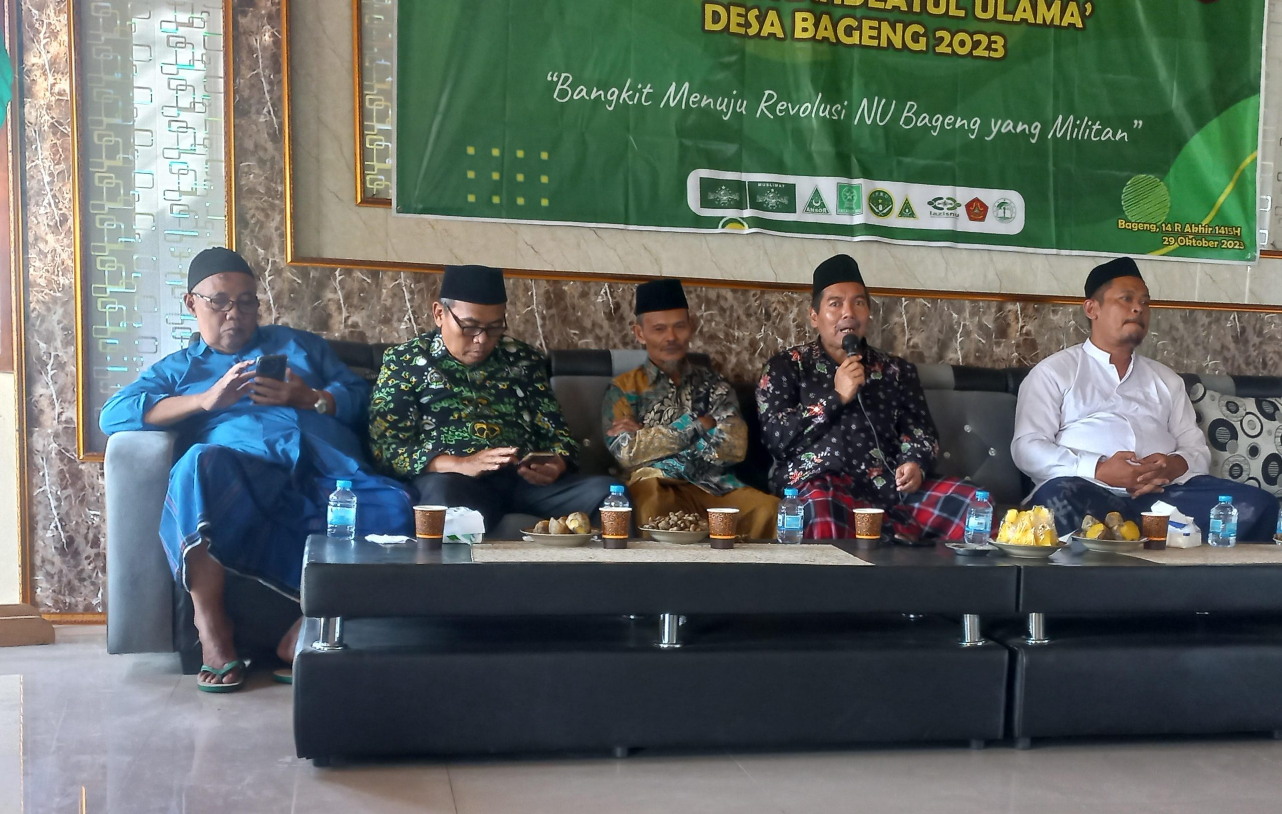 13 PRNU se-Kecamatan Gembong Adakan Musyawarah Ranting secara Marathon