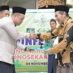 Kepala Desa Wonosekar Sah Jadi Ketua Ranting NU