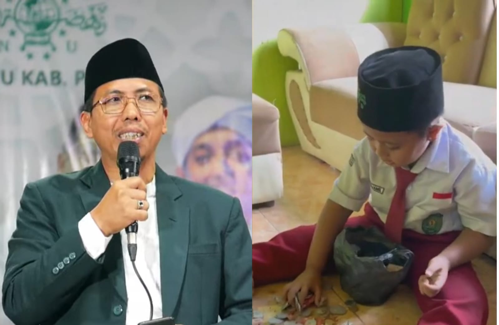 Ketua PCNU ikut Angkat Bicara terkait Bocah Viral, Arsya Djamil
