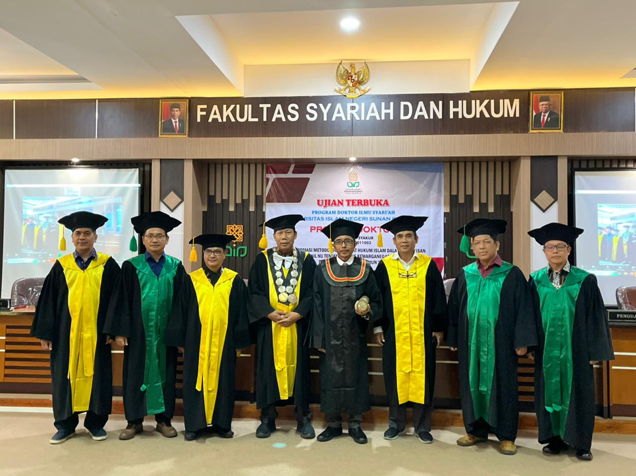 Teliti Bahtsul Masail NU, Dosen INISNU Raih Doktor