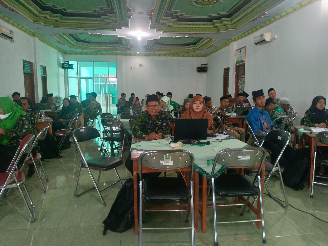 Ma'arif Brebes Gelar Pelatihan Branding dan Publikasi