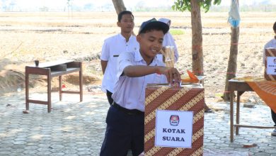 UNIK! Tiga Pasangan Calon Ketua dan Wakil Ketua OSIS MTsN 5 Brebes Semuanya Perempuan, dan Berhasil Sukseskan P5P2RA Bertemakan "Demokrasi di Era Digitalisasi"