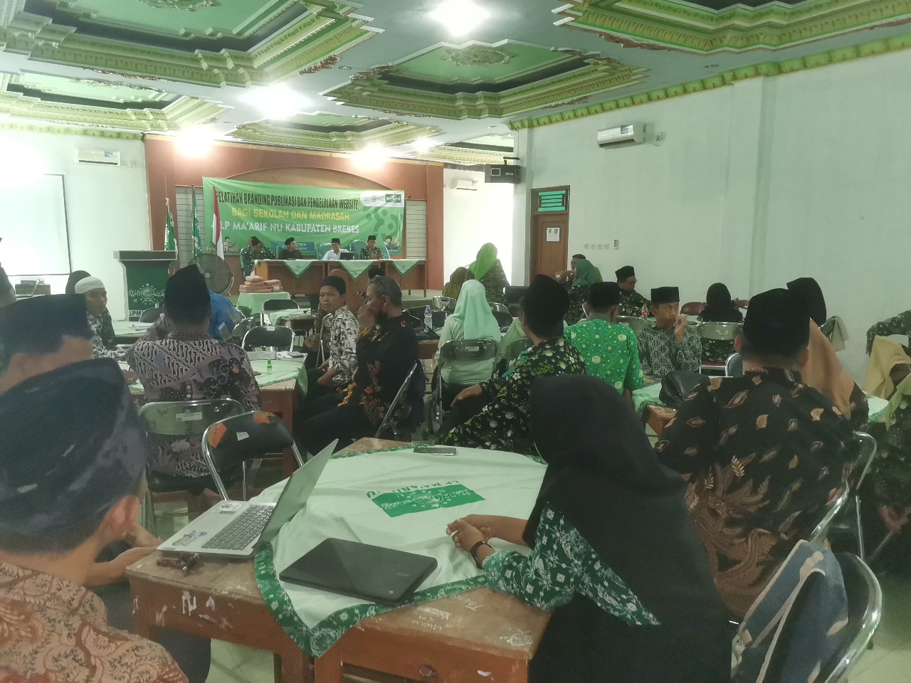 Kuatkan Lisensi Publik, LP Ma'arif Gelar Pelatihan Branding