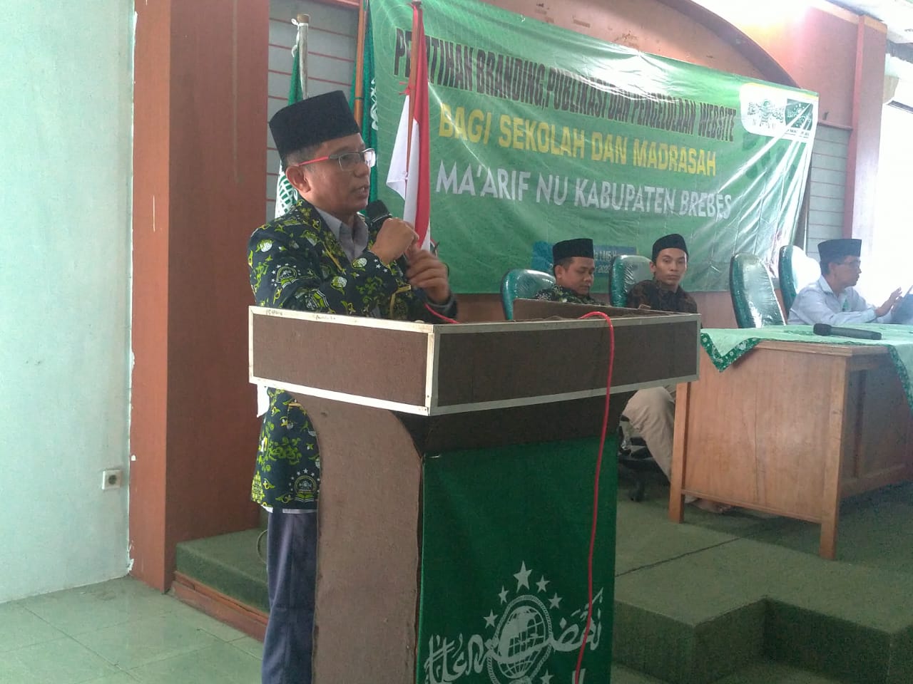 Lewat Branding, Sekolah dan Madrasah Ma'arif Akan Dapat Lisensi Publik