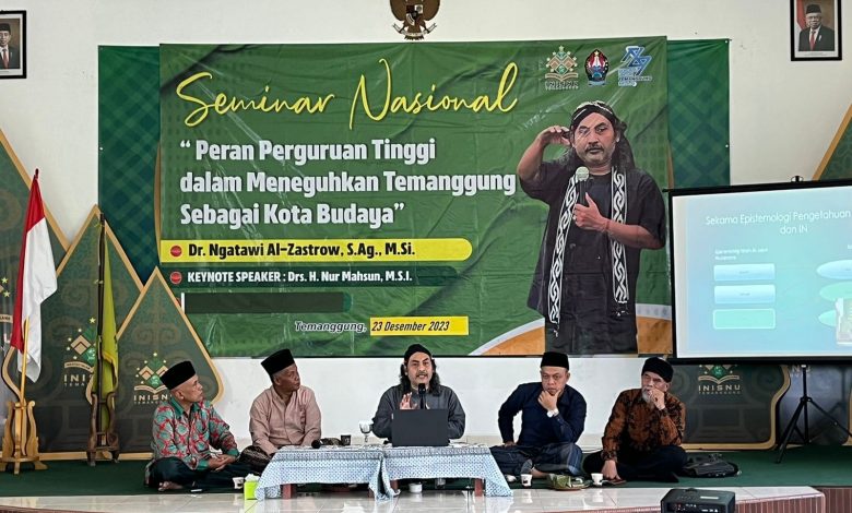 Dukungan Temanggung sebagai Kota Budaya Makin Kuat