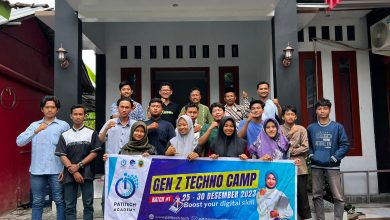 Kader GP Ansor dan IPNU Tambakromo Dirikan Patitech Academy