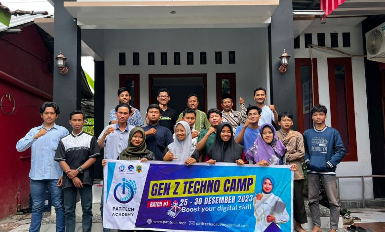 Kader GP Ansor dan IPNU Tambakromo Dirikan Patitech Academy