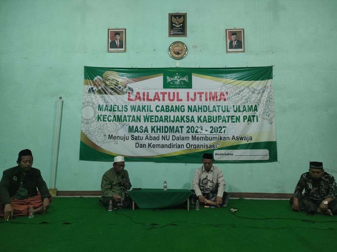 Launching Mobil Layanan Umat Lazisnu Ranting Tluwuk