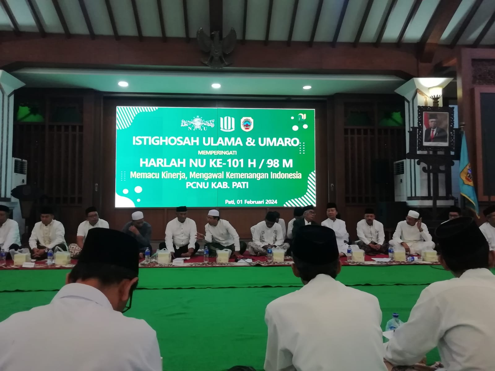 Komentari Pemilu 2024, Ketua PCNU : Proses Demokrasi Hanyalah Washilah