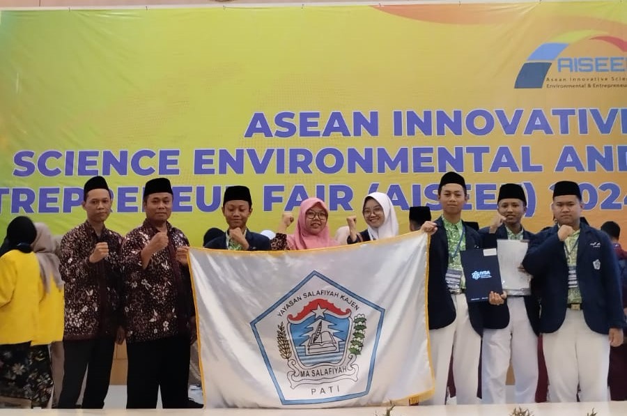 Siswa MA Salafiyah Kajen Sabet Medali Emas dalam Ajang AISEEF 2024