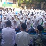 Siswa Luthful Ulum Pasucen Adakan Istigasah Pemilu Damai