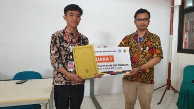 Siswa SMK Salafiyah Kajen Raih Juara 1 Lomba LKS Tingkat Kabupaten