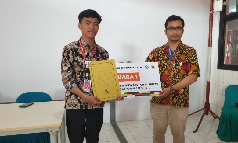 Siswa SMK Salafiyah Kajen Raih Juara 1 Lomba LKS Tingkat Kabupaten