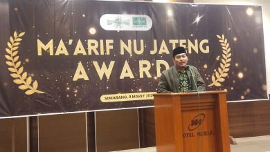 Akhir Kepengurusan, LP. Ma'arif Berikan Ma'arif NU Jateng Awards