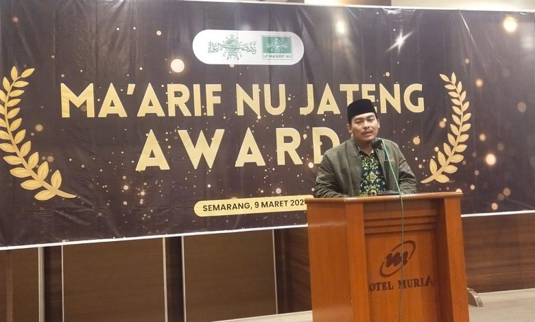 Akhir Kepengurusan, LP. Ma'arif Berikan Ma'arif NU Jateng Awards