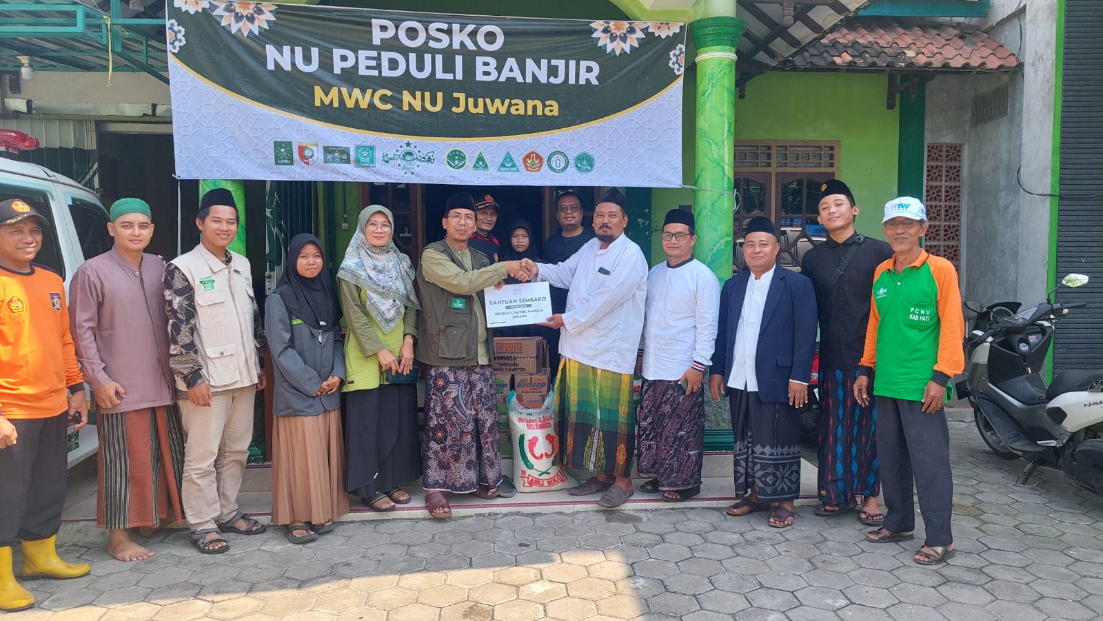 NU Peduli dan Lazisnu Berbagi