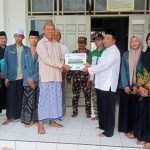 MWCNU Trangkil Salurkan Bantuan Rp 20 Juta untuk Korban Puting Beliung