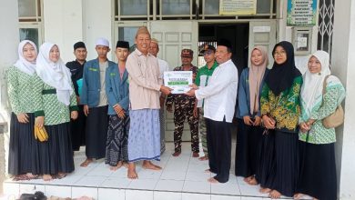 MWCNU Trangkil Salurkan Bantuan Rp 20 Juta untuk Korban Puting Beliung