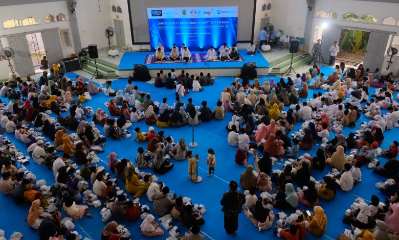 PT Sukun Santuni 1.000 Anak Yatim di Pati, PCNU Berikan Apresiasi