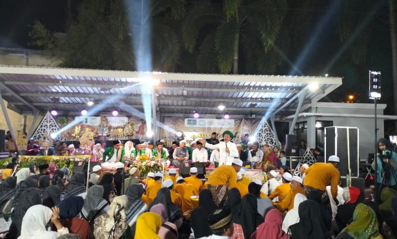 LDNU bersama IPNU-IPPNU Pati Gelar Ngaji Budaya di Masjid Agung Pati