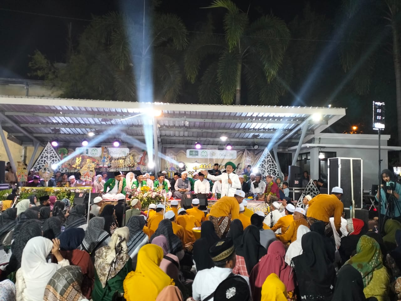 LDNU bersama IPNU-IPPNU Pati Gelar Ngaji Budaya di Masjid Agung Pati