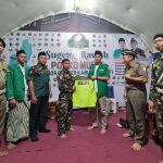 Banser Pati Buka Posko Mudik di Juwana