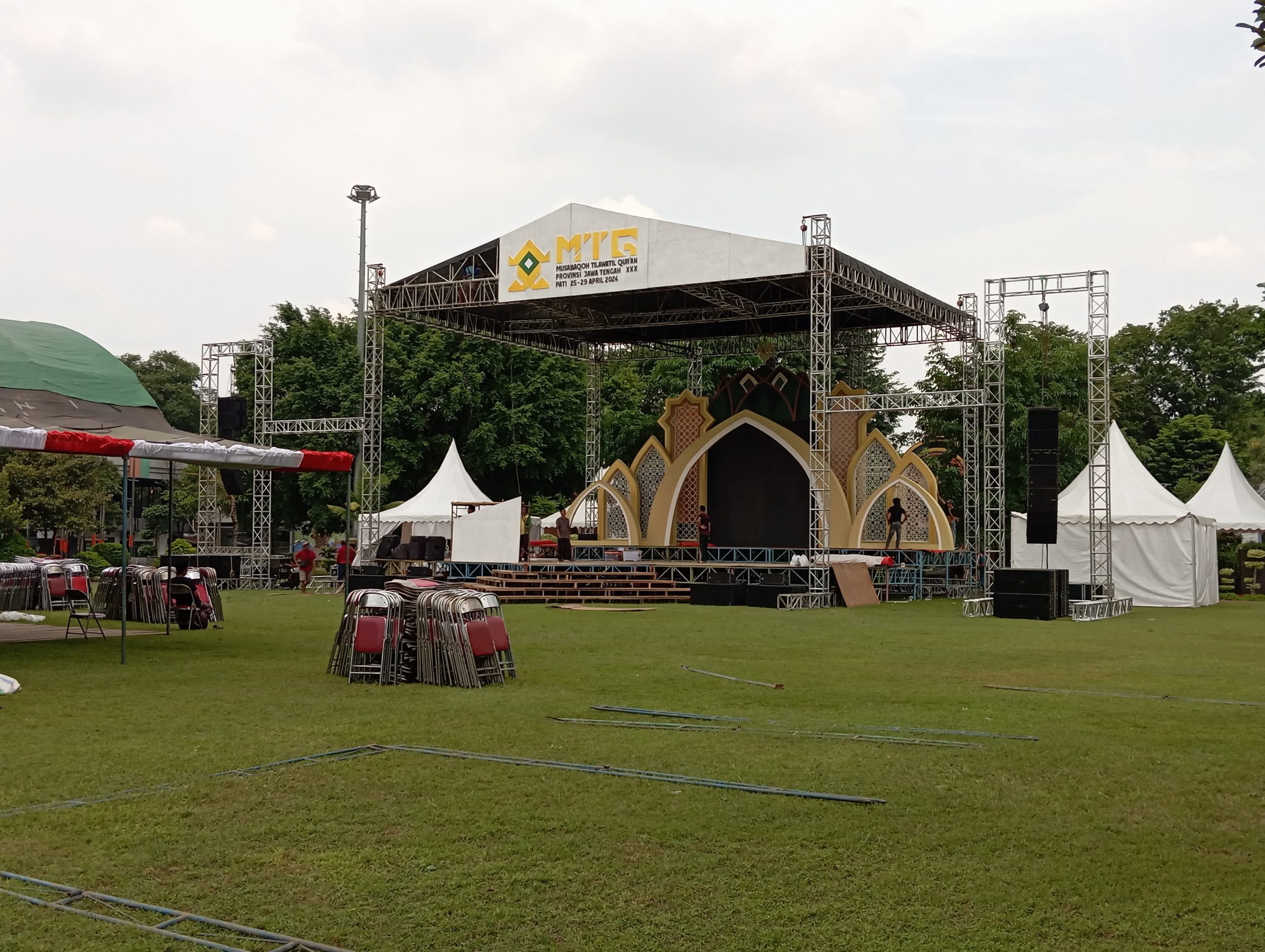 MTQ Tingkat Jateng Digelar di Pati
