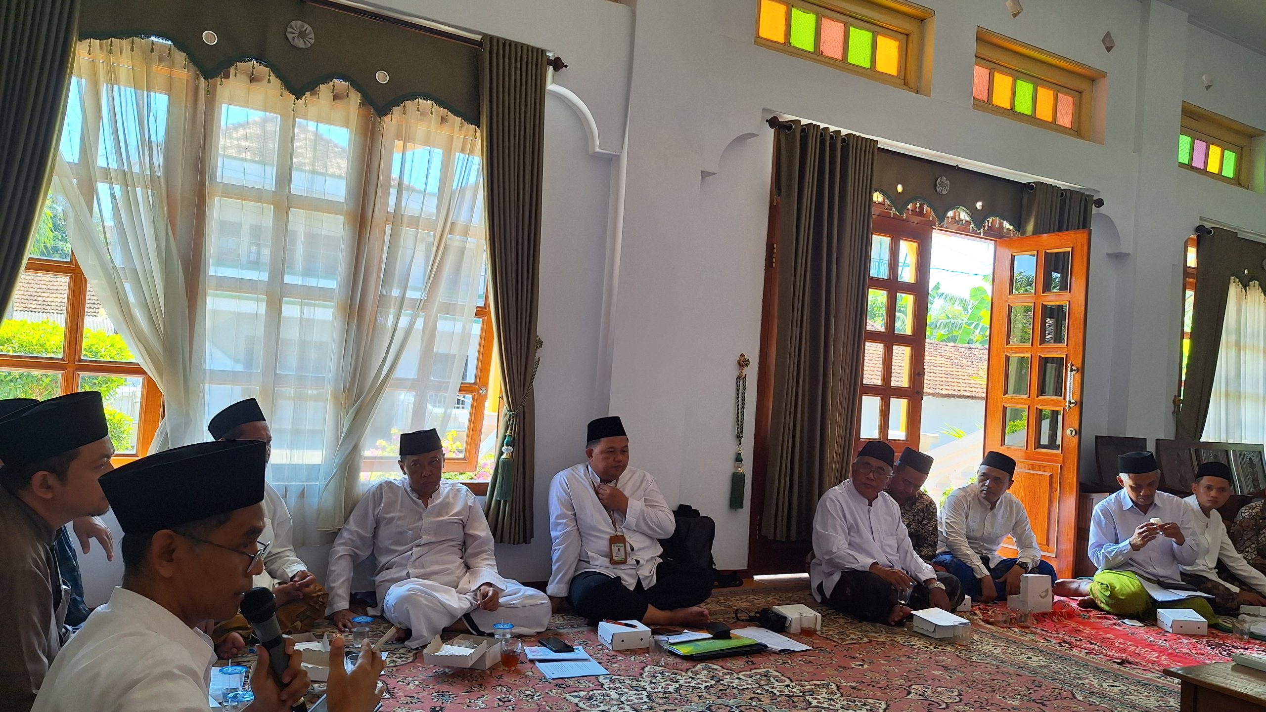 Bahtsul Masail PCNU Kabupaten Pati Perbolehkan Mengikuti Pendapat Wakaf Uang Sah