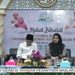 Gus Iqdam Silaturahmi ke Pesantren Maslakul Huda Kajen