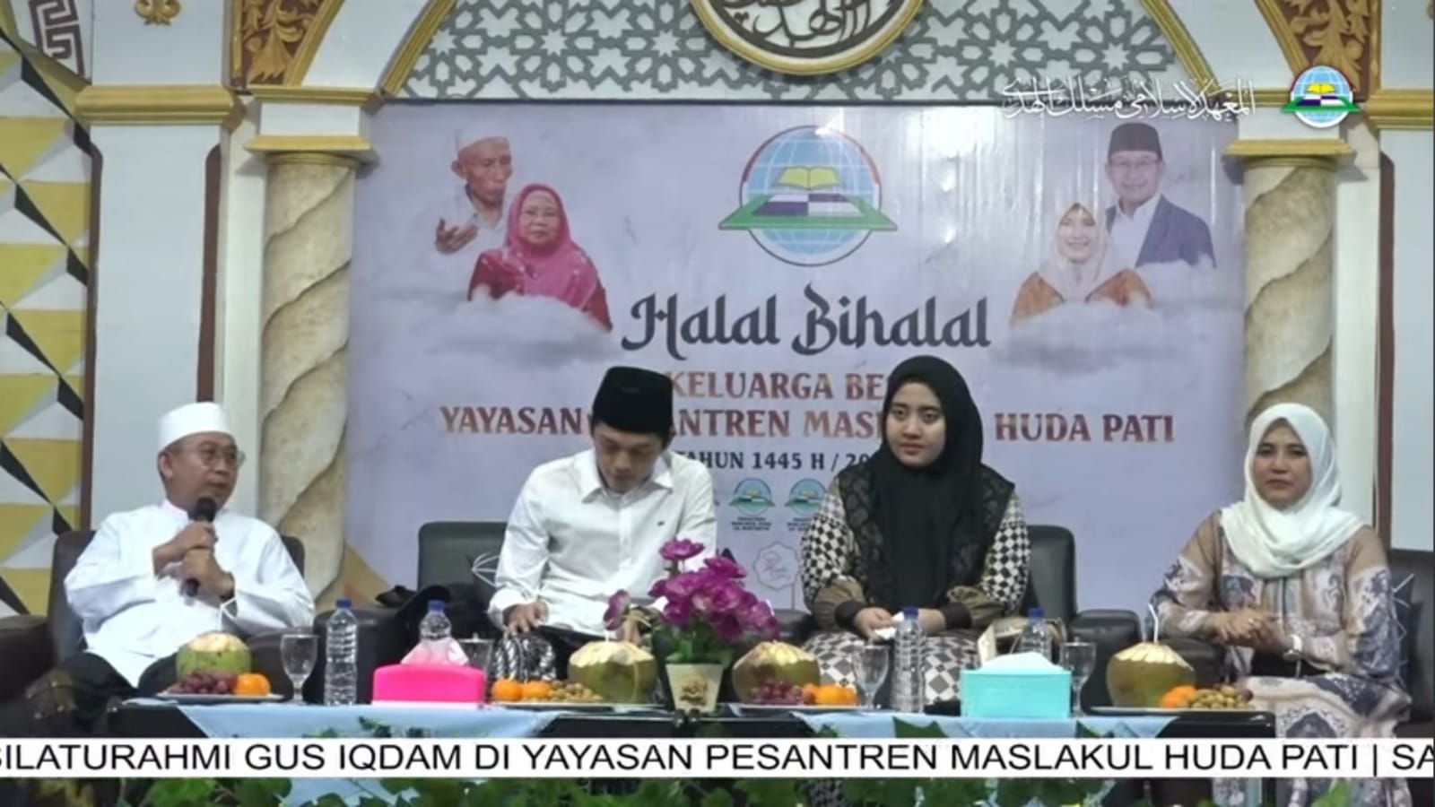 Gus Iqdam Silaturahmi ke Pesantren Maslakul Huda Kajen