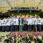 Ketua PCNU Datangi Pelantikan NU di Gembong