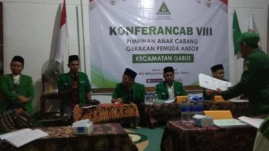 Sah! Alfi Yasin akan Pimpin Ansor Gabus sampai 2026