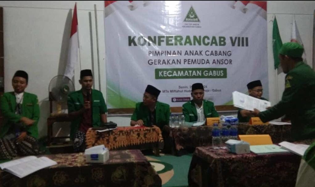 Sah! Alfi Yasin akan Pimpin Ansor Gabus sampai 2026