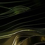 a close up of a clock on a wall