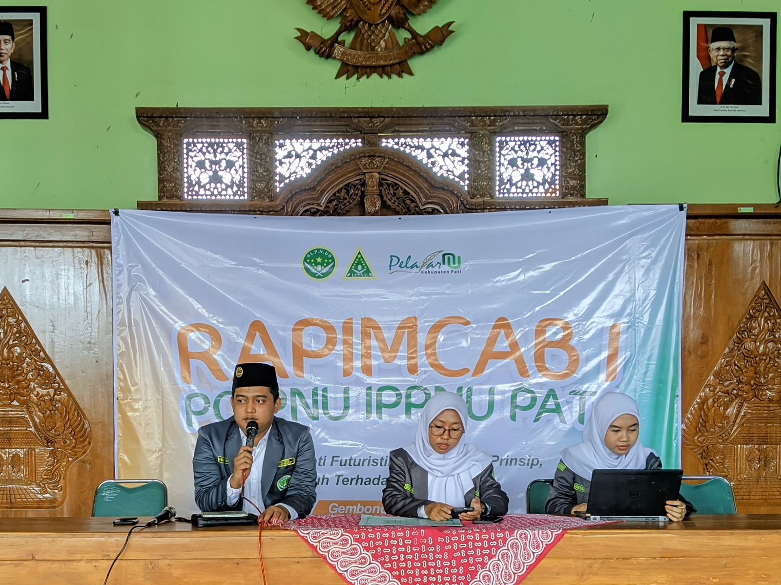 Gelar Rapimcab Perdana, PC IPNU IPPNU Pati Serap Aspirasi dan Evaluasi Kader