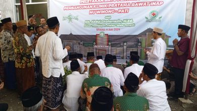 MWCNU Winong Pati Dirikan Klinik Rawat Inap dari Program Infak Rp 5 Ribu per Bulan