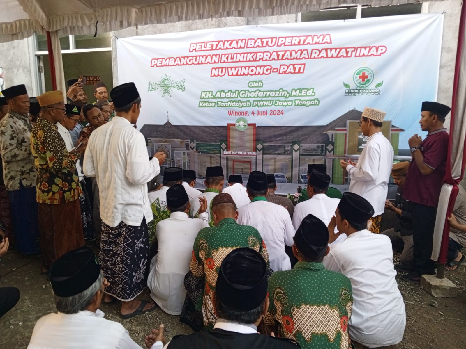 MWCNU Winong Pati Dirikan Klinik Rawat Inap dari Program Infak Rp 5 Ribu per Bulan