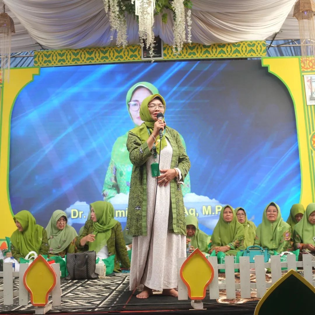 1500 Muslimat NU Pati Rayakan Harlah Ke 78