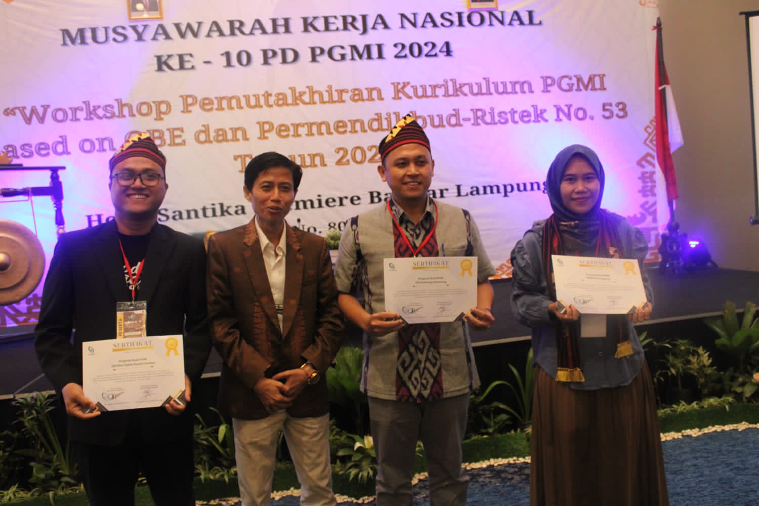 Prodi PGMI INISNU Borong 11 Penghargaan Tingkat Nasional PD PGMI Award Indonesia