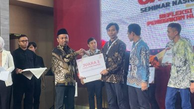 Angkat Model Pentahelix Bawaslu Grobogan dan Kebumen, Dosen INISNU Juara 3 Call for Papers Bawalsu Kalsel Tingkat Nasional