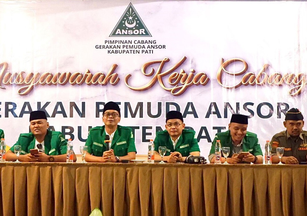 Ansor Pati Komitmen Kawal Pilkada Damai 