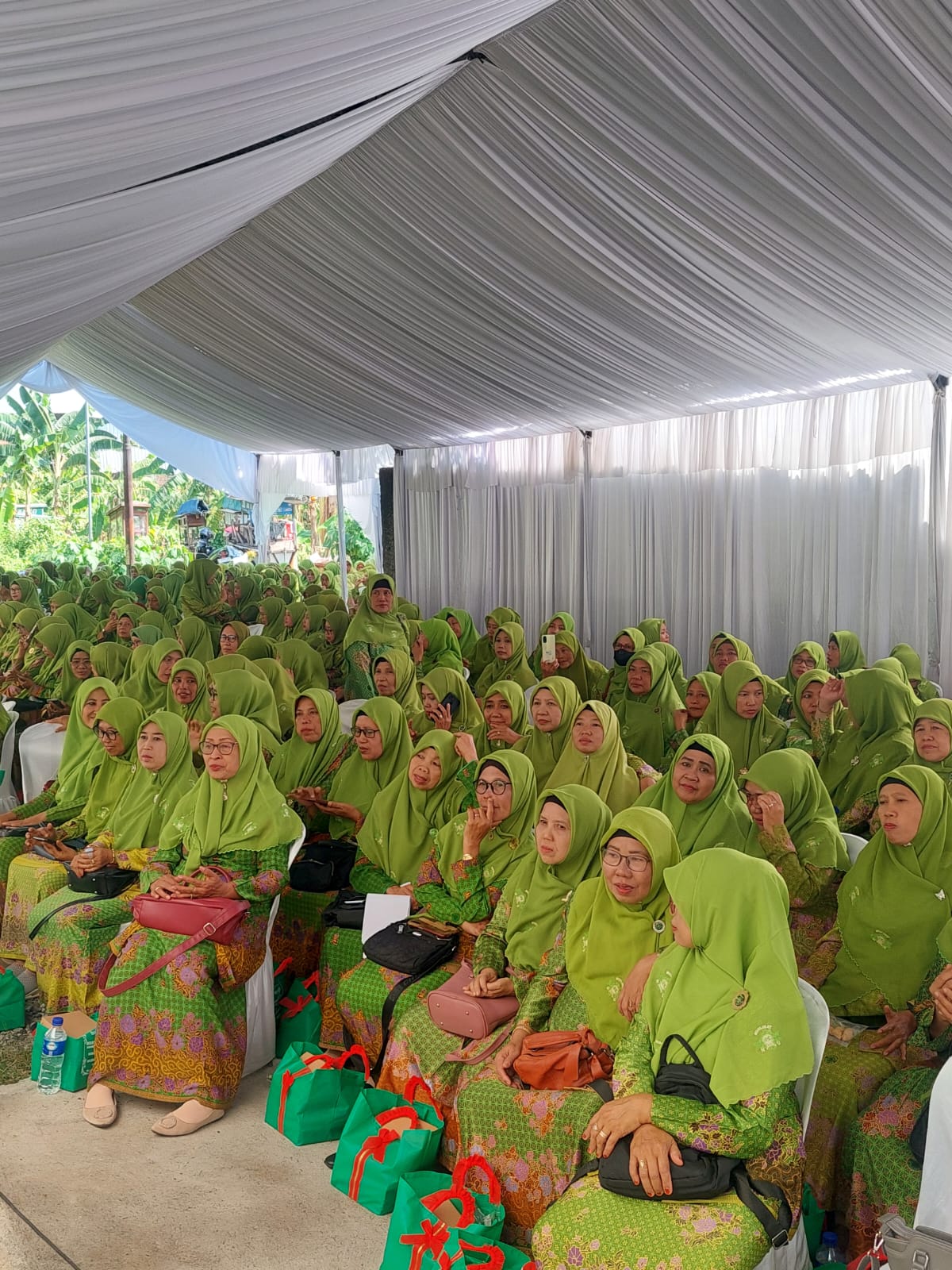 Harsosnas ala PC Muslimat NU Pati