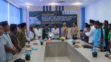 Pelatihan Safety Driving Sopir MLU dan Ambulans NU Pati