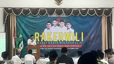 Rakerwil I, LP. Ma’arif NU Jateng Launching Porsema XIII di Wonosobo