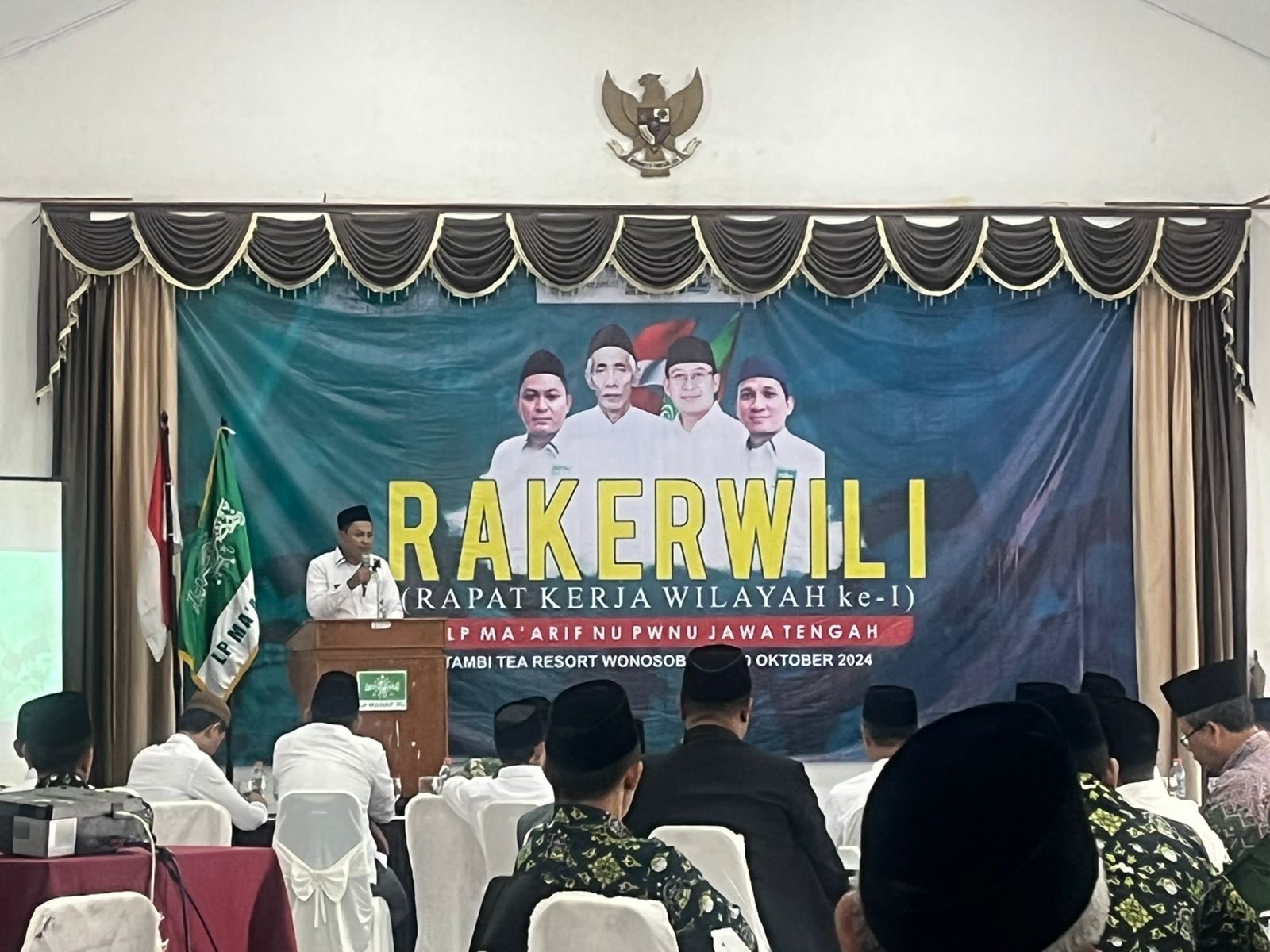 Rakerwil I, LP. Ma’arif NU Jateng Launching Porsema XIII di Wonosobo