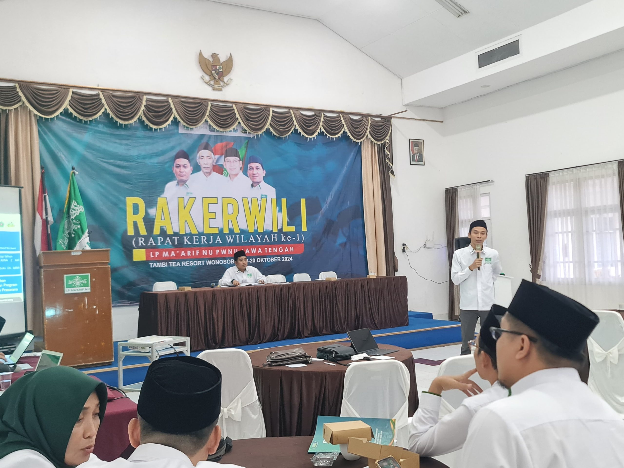 Rakerwil I, LP. Ma’arif NU Jateng Paparkan Program dari 12 Bidang