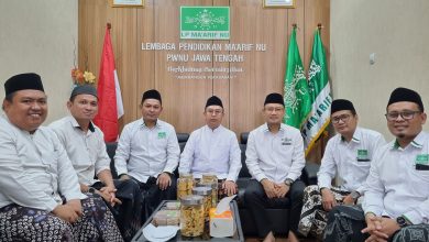 Resmikan Kantor Baru; Gus Rozin Minta Kantor LP Ma`arif Harus Selalu Menyala