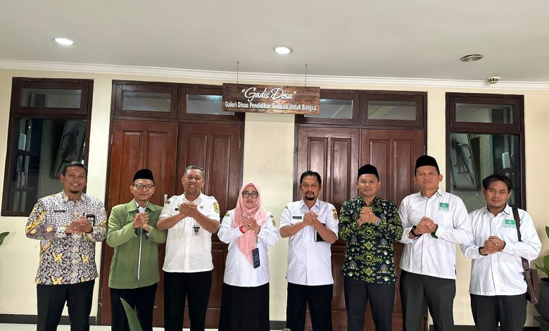 LP Ma`arif NU Jawa Tengah Audiensi dengan Dinas DIKBUD Provinsi Jawa Tengah