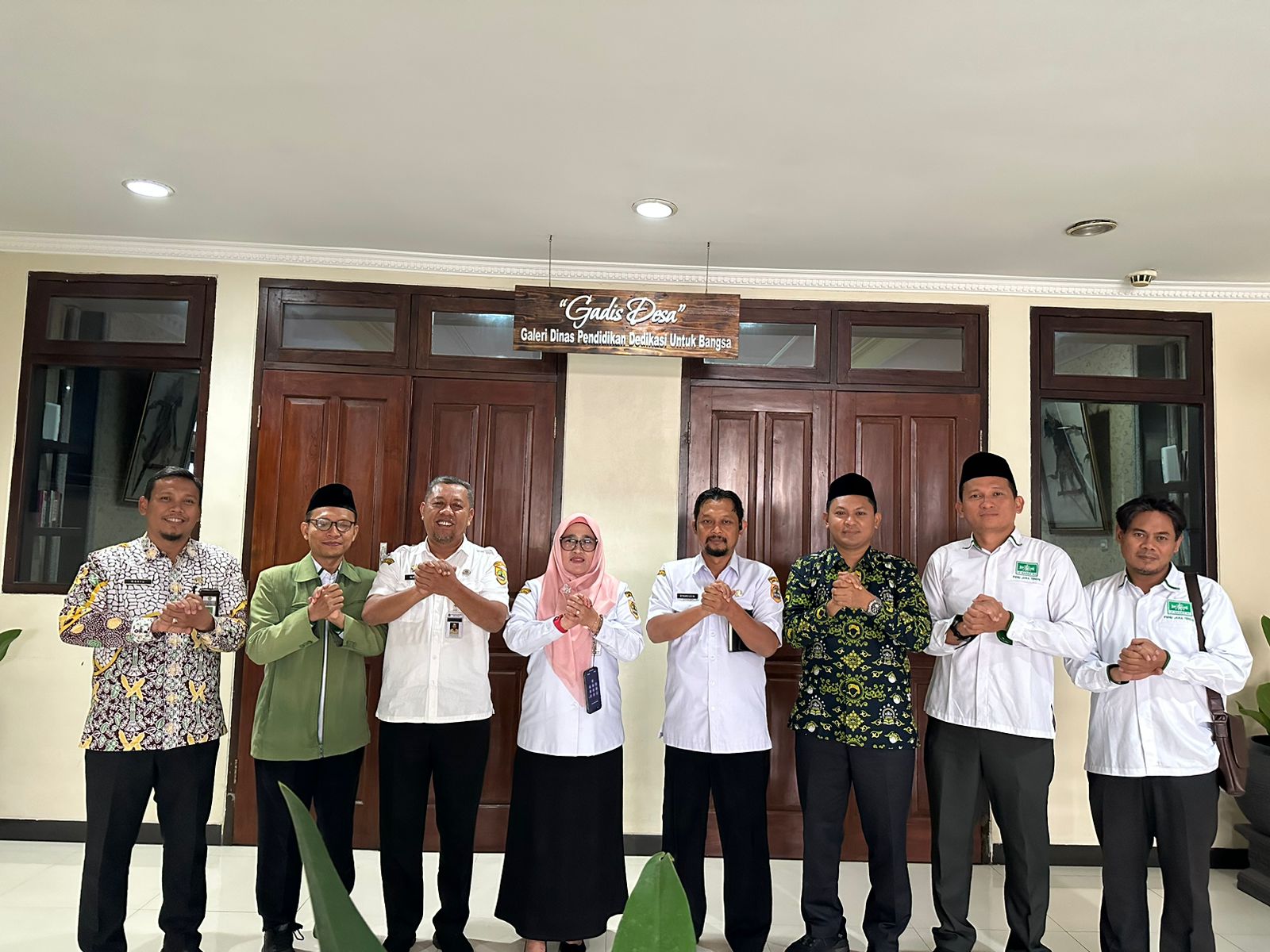 LP Ma`arif NU Jawa Tengah Audiensi dengan Dinas DIKBUD Provinsi Jawa Tengah