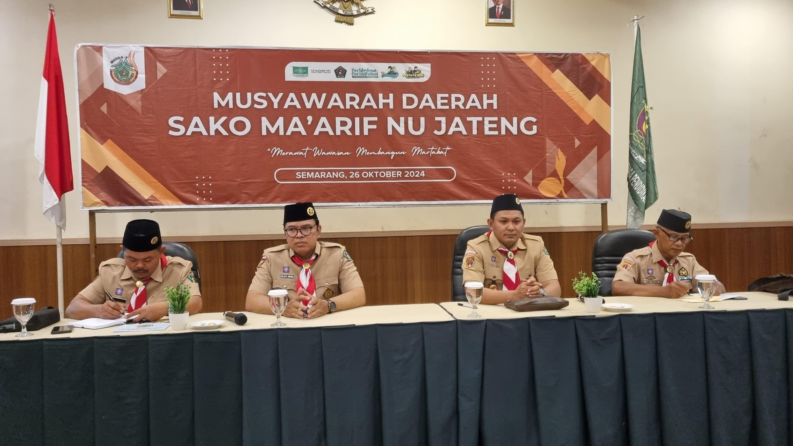 Inilah Capaian Prestasi Sakomanu PWNU Jateng 2018-2023
